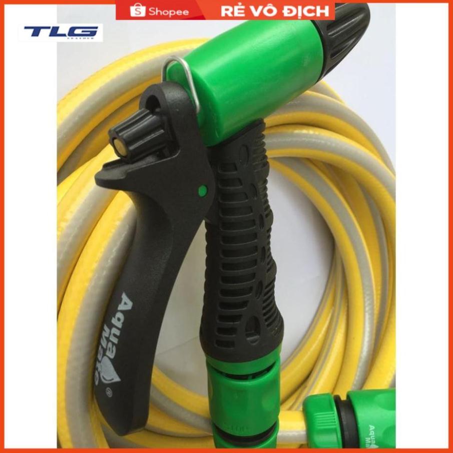 Vòi tưới cây rửa xe 6m-7m-8m tay bóp tùy chỉnh nhiều chế độ M498.319.622