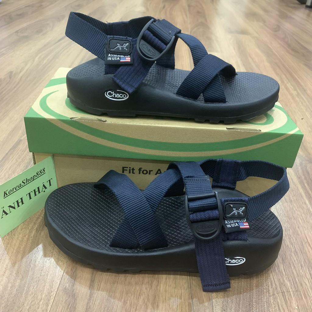 Giày Sandal Nam Chaco Mã D154 Dép Xăng Đan Chaco Nam Dép Chaco