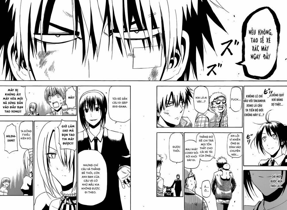 beelzebub - vua quỷ chapter 229 13