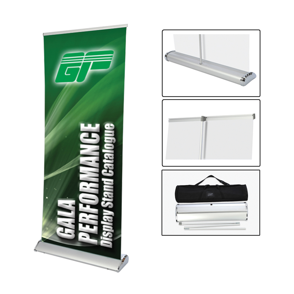 STANDEE CUỐN HÀO HOA NHỰA - LUXURY BANNER 80X200CM DẦY DẶN CHẮC CHẮN