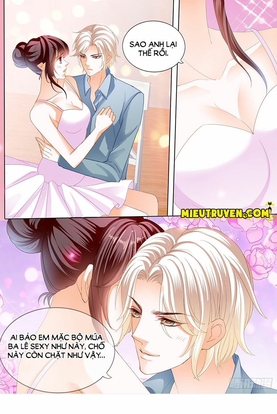 thiểm hôn kiều thê chapter 228 10