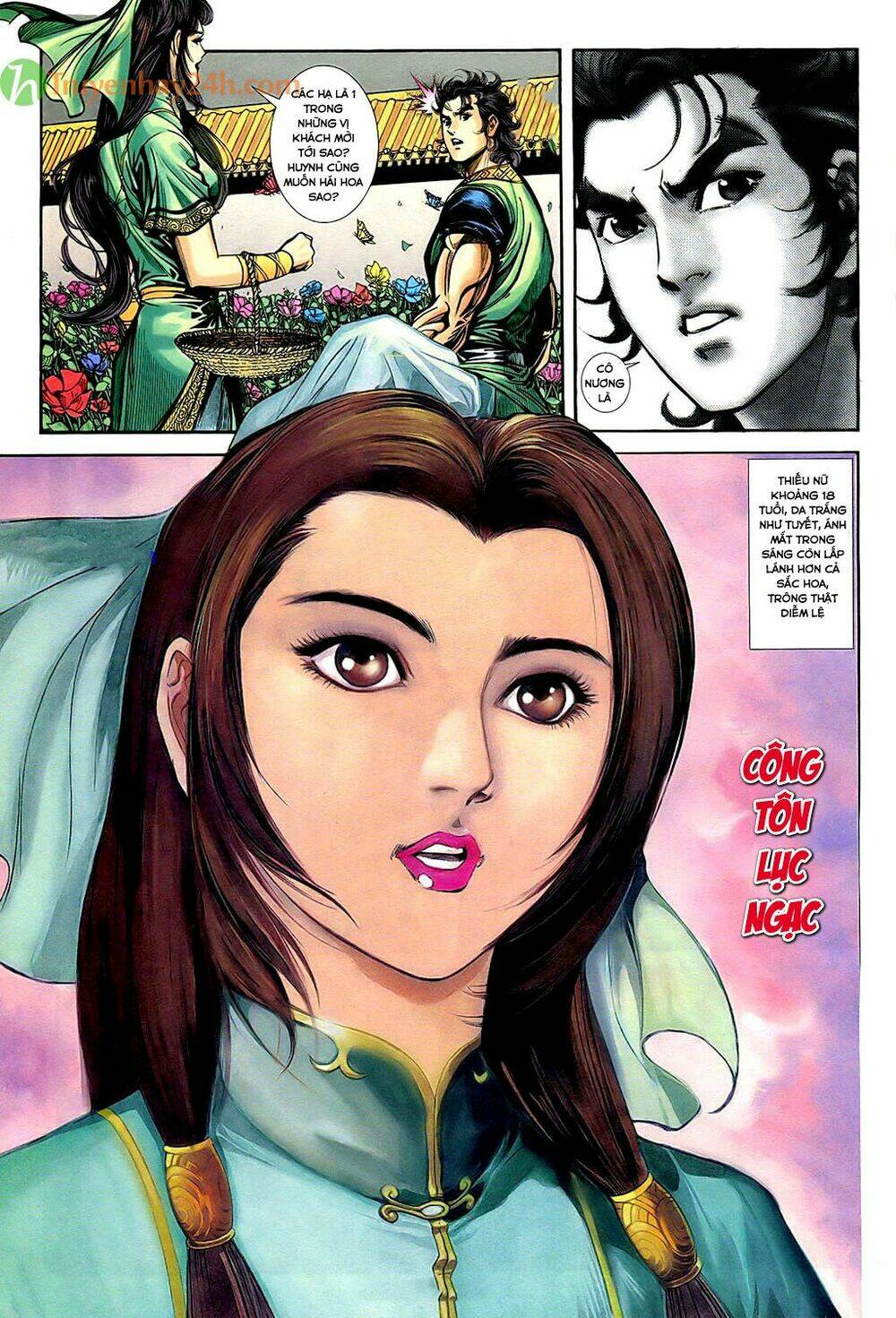 thần điêu hiệp lữ chapter 34.2 18