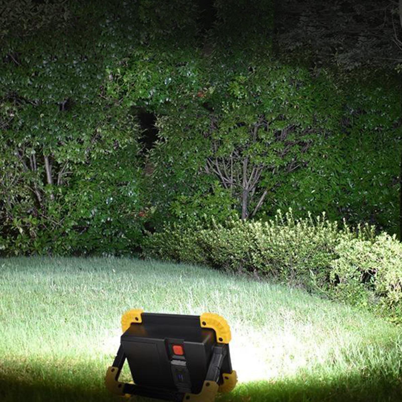 Waterproof 30W COB LED Work Light LAMP USB Outdoor Camping Lamp