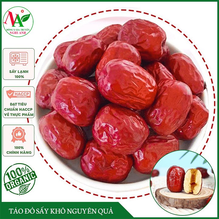 Táo Đỏ Tân Cương 1kg - Đông Y Nghi Anh