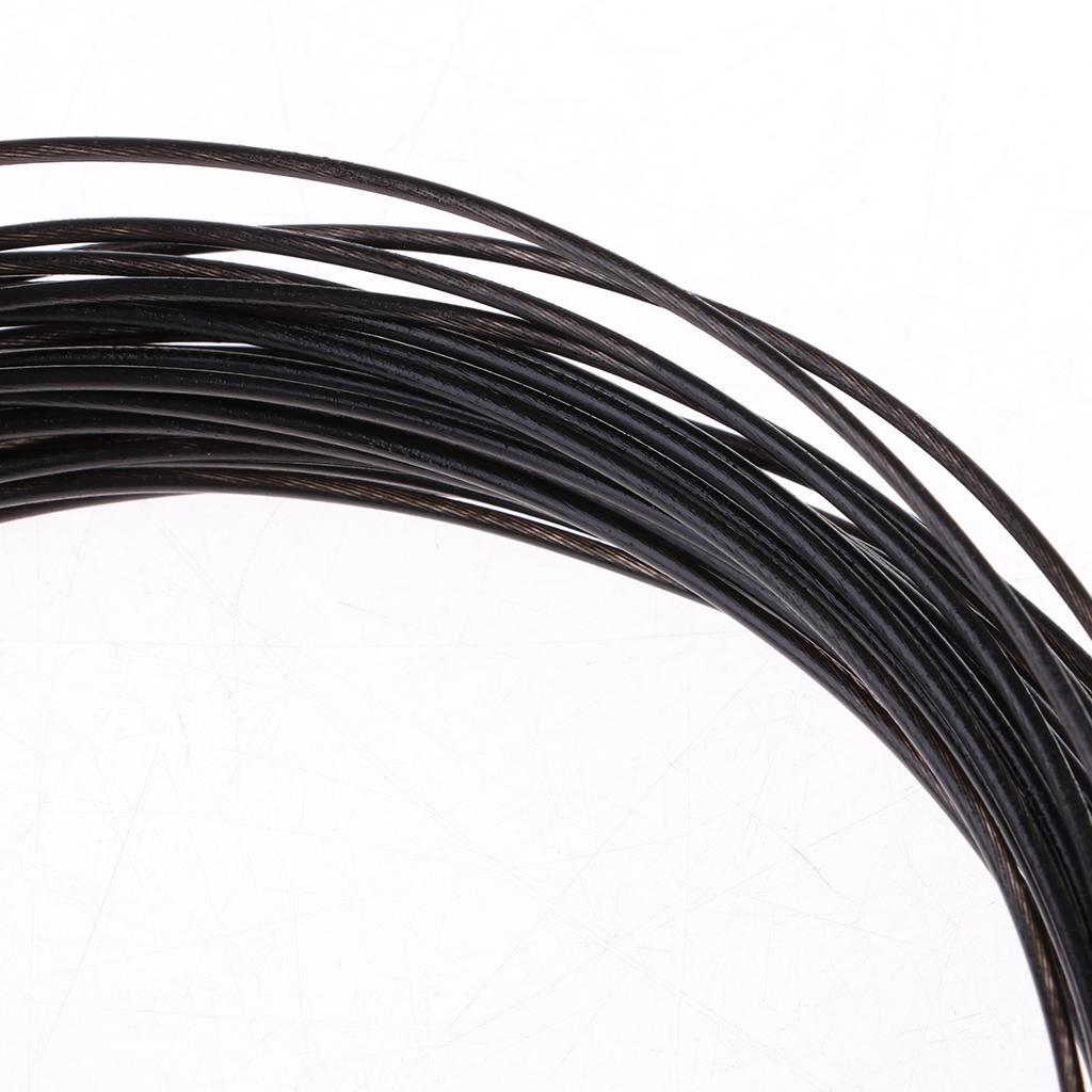3-4 Packung 12 Racket Racquet String High Elastic Black
