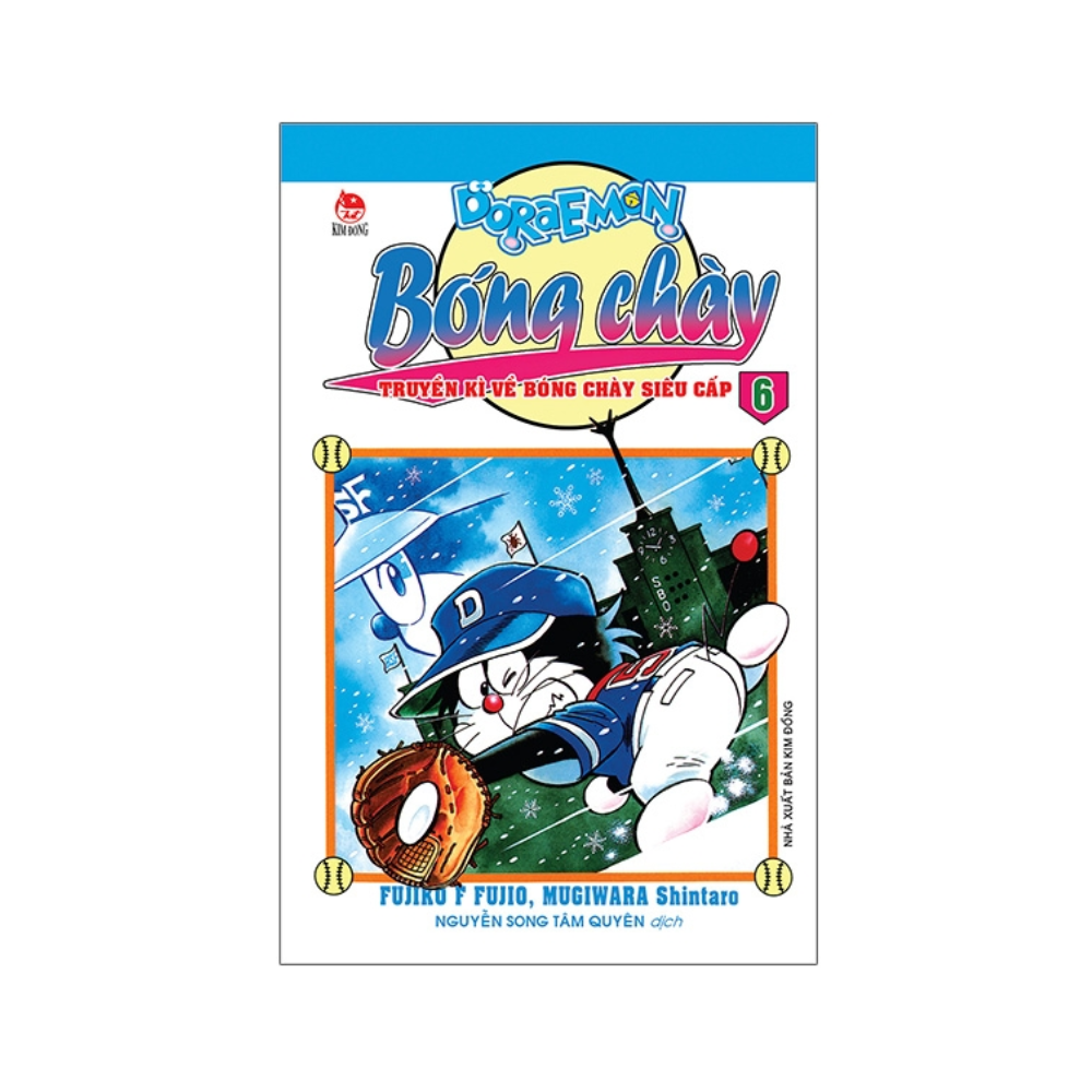 Doraemon Bóng Chày - Truyền Kì Về Bóng Chày Siêu Cấp Tập 6