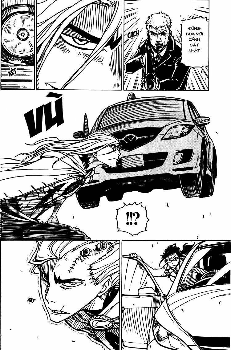 darker than black: shikkoku no hana chapter 13 13