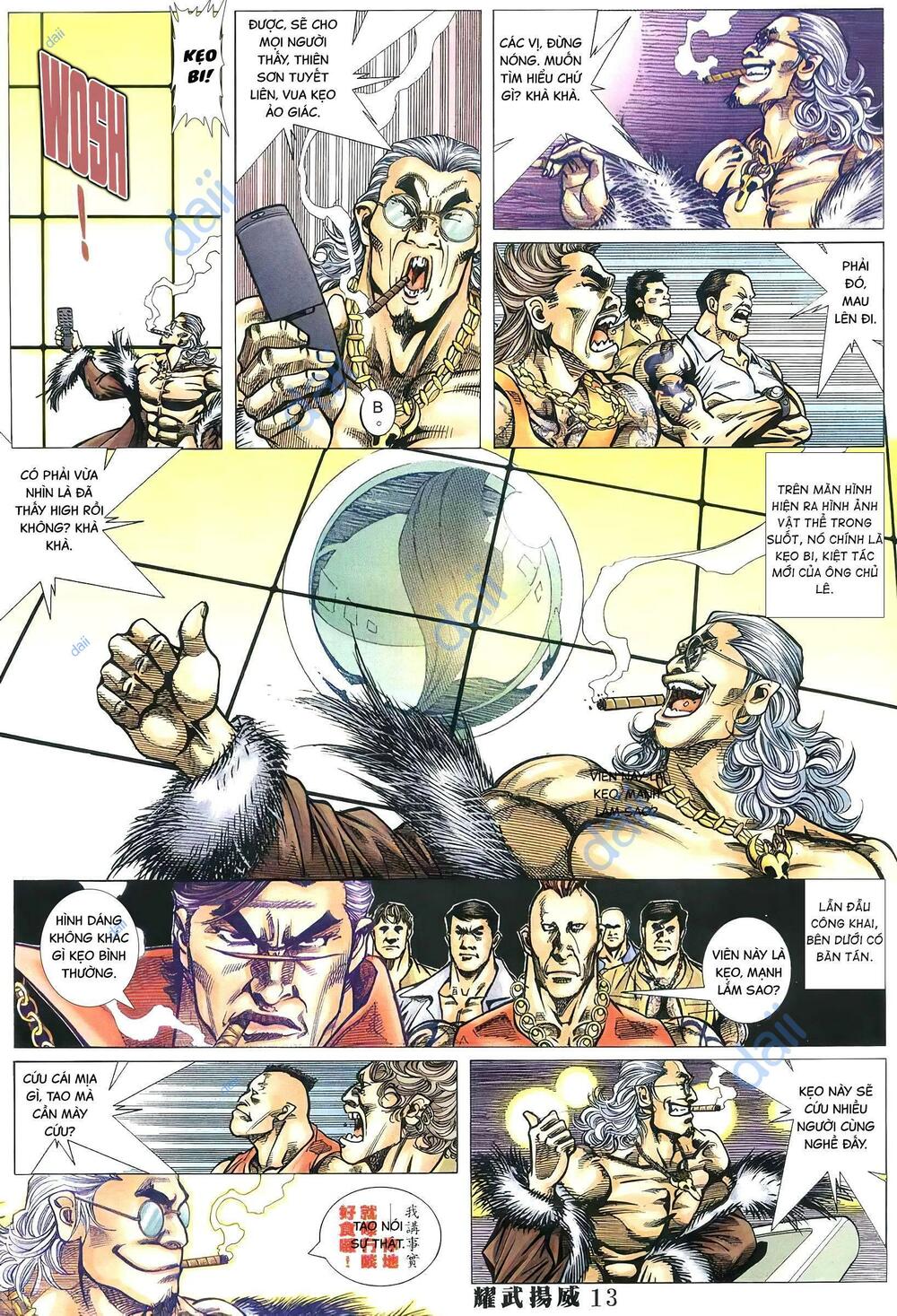 diệu võ dương oai chapter 382 10