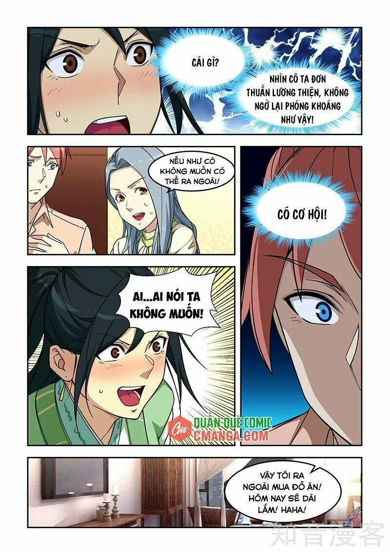 đào hoa bảo điển chapter 399 4