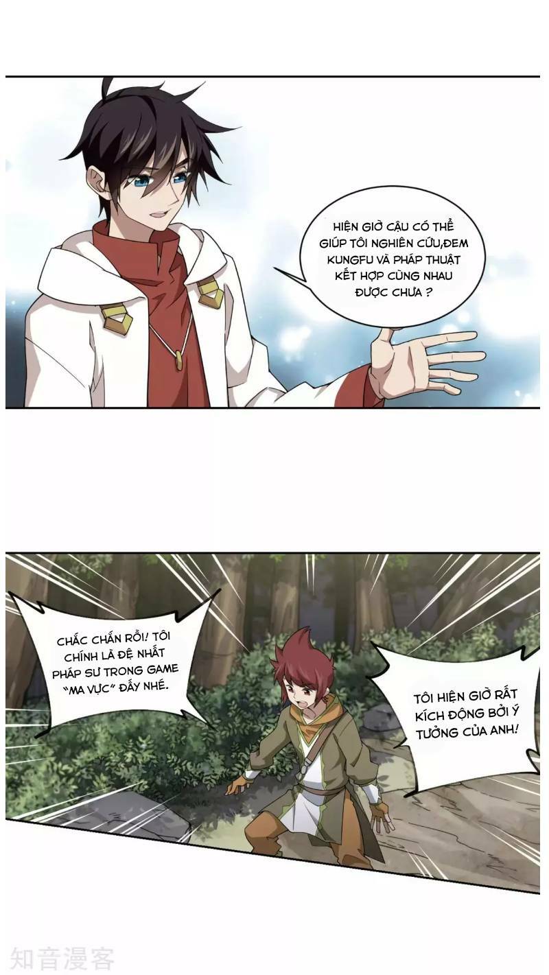 võng du chi cận chiến pháp sư chapter 197 5