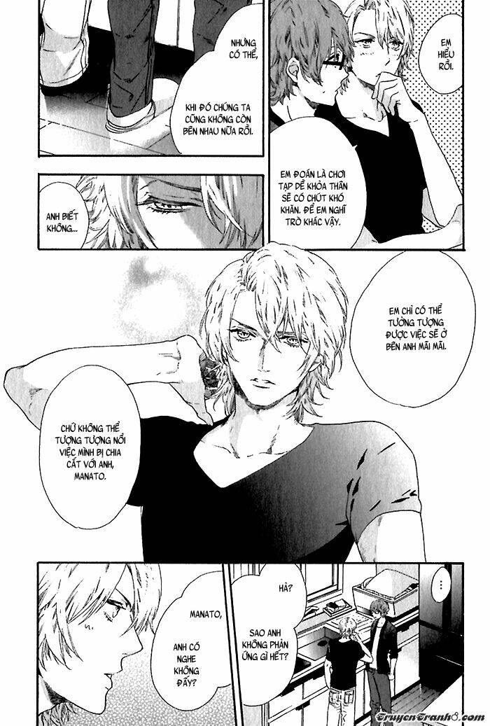 zutto issho ni kurashimashou chapter 8 4