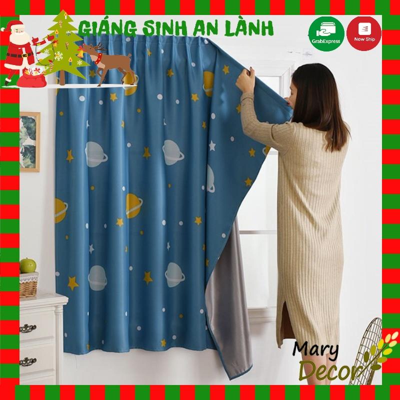 Rèm dán keo không cần thanh treo (nhiều mẫu và size) - Chống nắng chống nóng tốt, đủ size, kèm dây buộc rèm và quà tặng