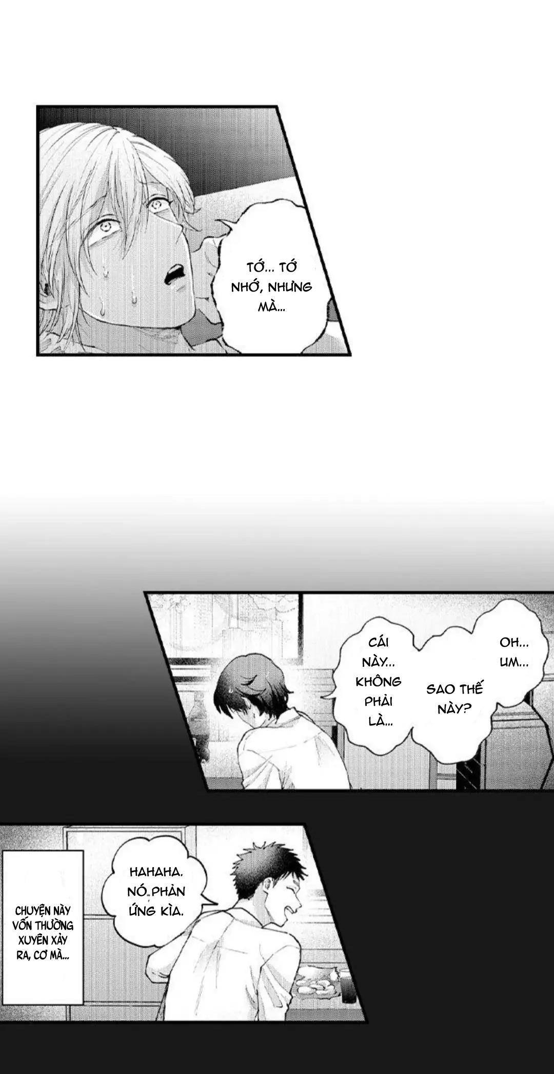 bị tán tỉnh bởi chàng trai lập dị chapter 93 16