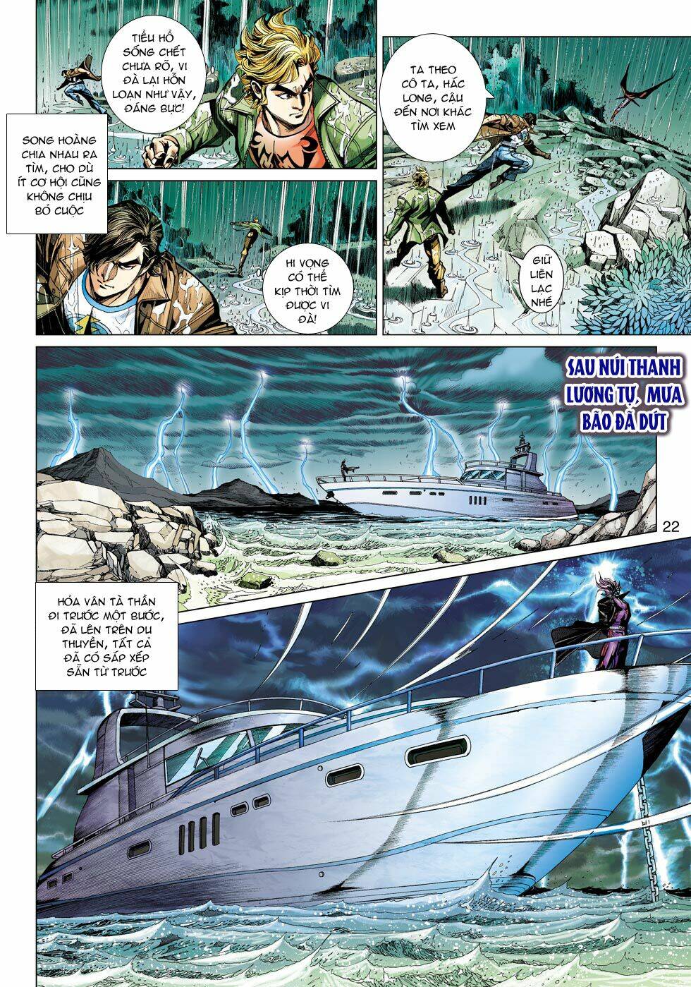 tân tác long hổ môn chapter 454 22