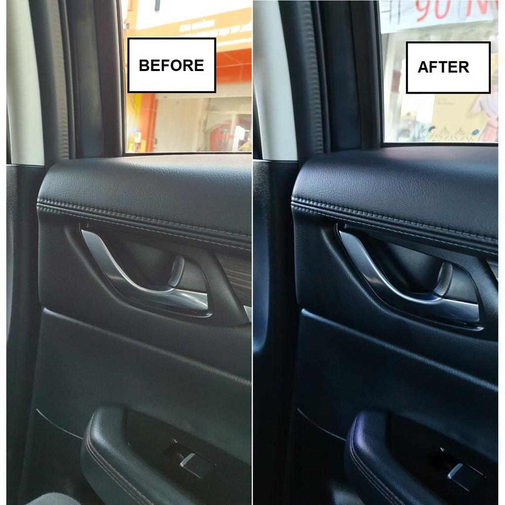 Chất bảo dưỡng Da, Nhựa, Cao Su 3M Leathers & Vinyl Restorer 39040 - deblur