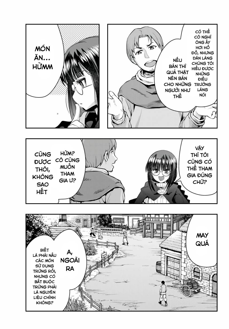 chuyển sinh thành con gái, tôi sẽ sinh tồn tại dị giới - yoku wakaranai keredo isekai ni tensei shiteita you desu chapter 23 33