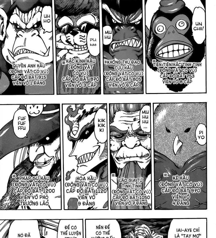 thánh tỏi sành ăn chapter 307 28