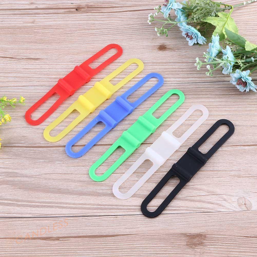 Dây Đeo Đèn Pin, Chất Liệu Silicone, Co Dãn