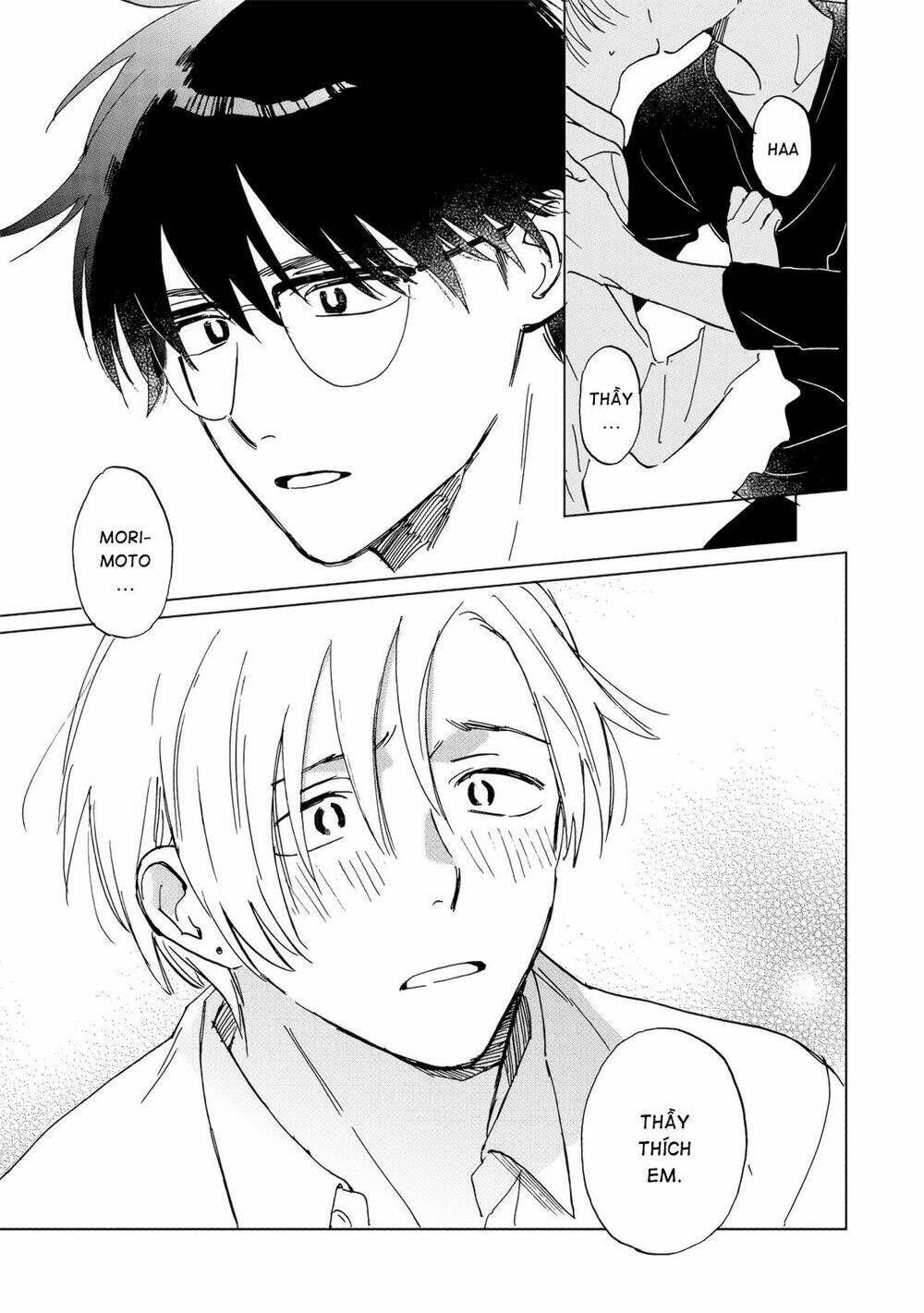 tình đầu bên tôi chapter 4 24