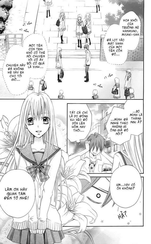 inochi mijikashi, koi seyo furyou shounen! chapter 0 9