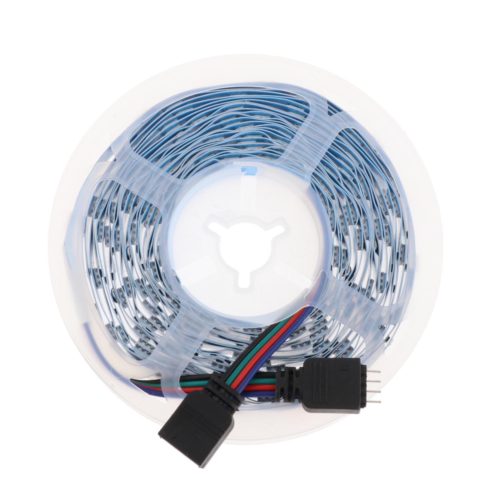 Outdoor LED Light Strip Remote IR Control for TV Living Room Home Bar Decor 24