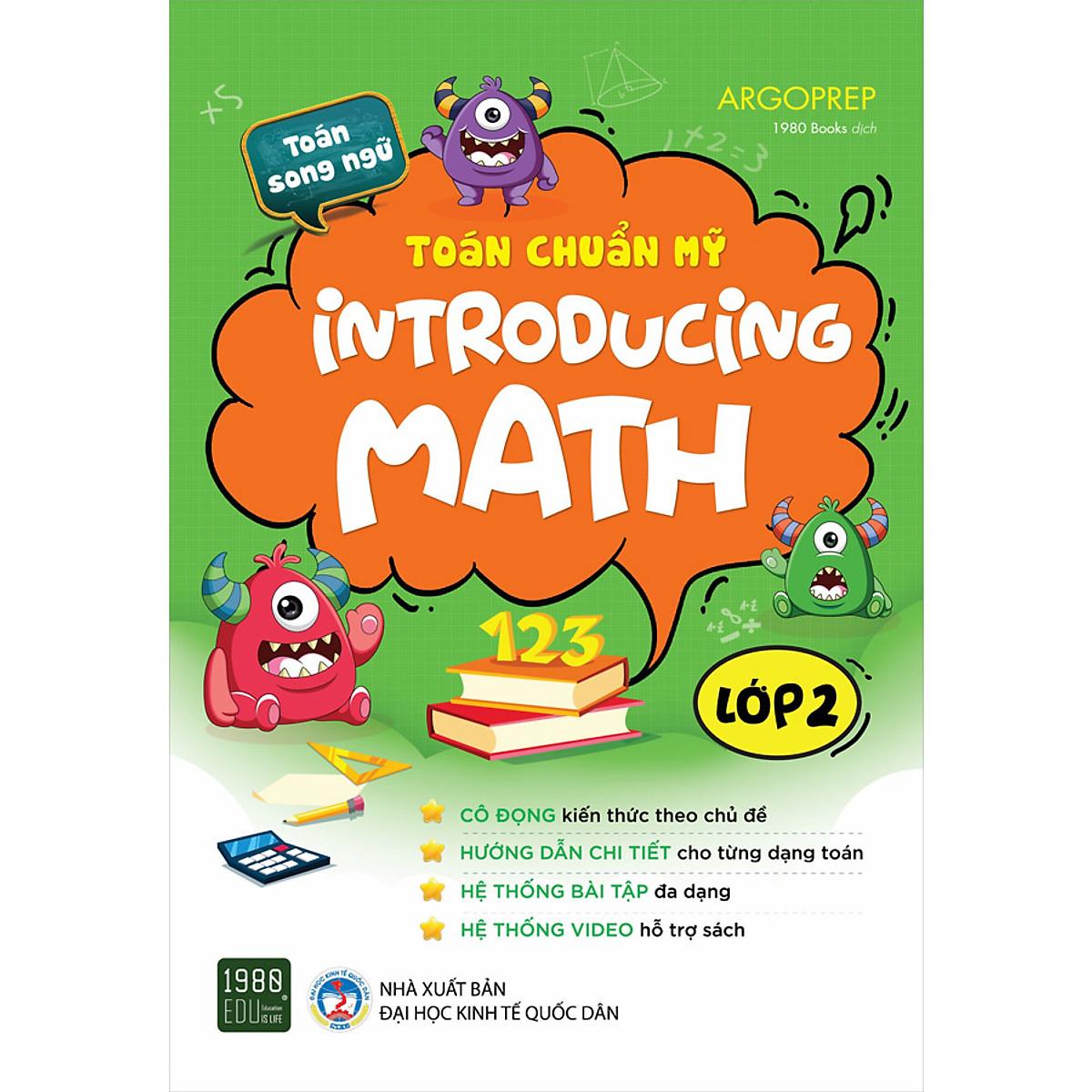 Toán Chuẩn Mỹ - Introducing Math 2 - Bản Quyền