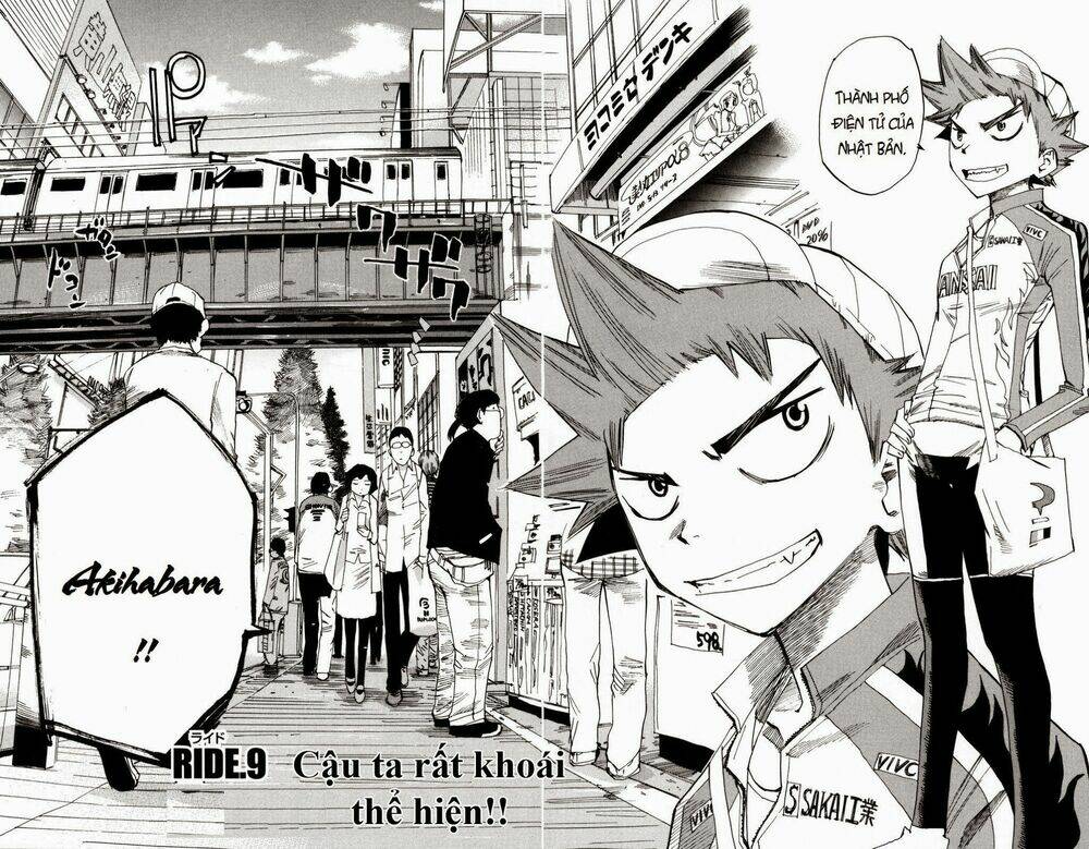 chân đạp nhát gan chapter 9 2