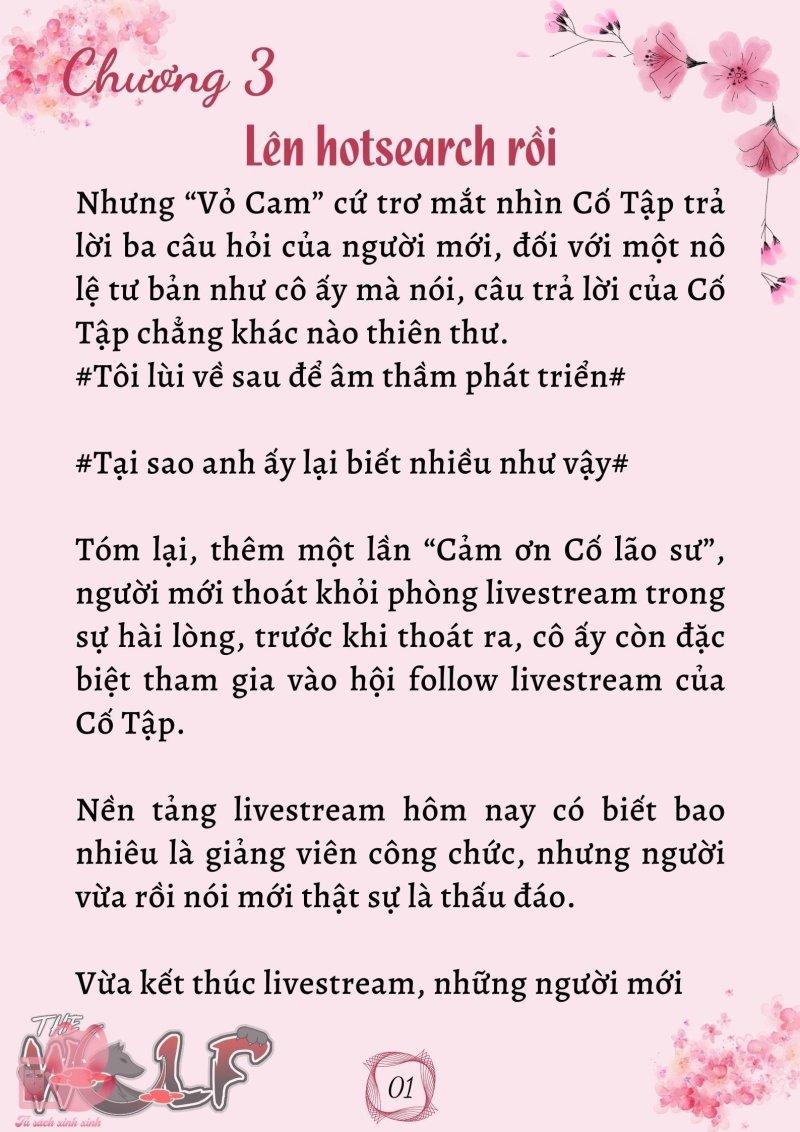 xuyên không vào nhóm nhạc nam 200 người chapter 3 1