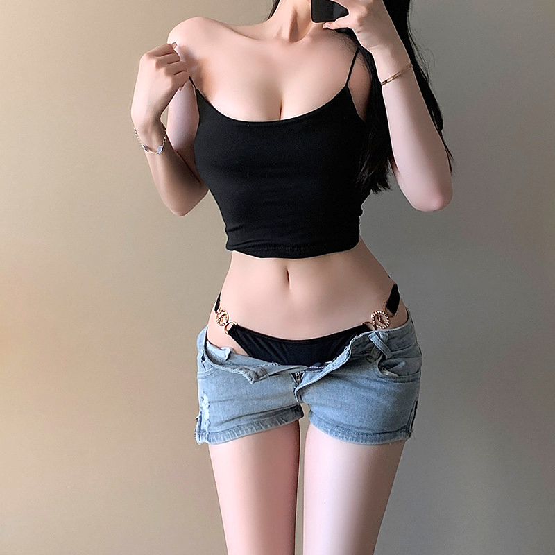 Quần lót lọt khe Cotton nữ siêu Sexy cách điệu