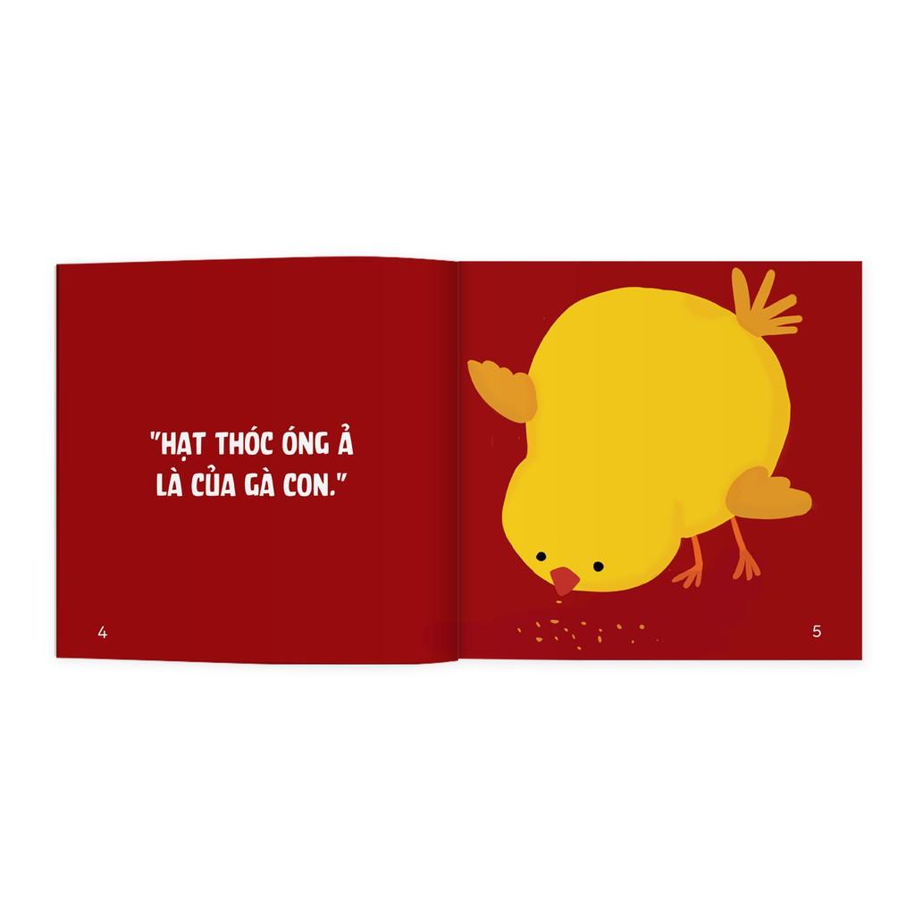 Ehon Bạn ăn gì vậy Dành cho trẻ từ 03 tuổi - Bản Quyền