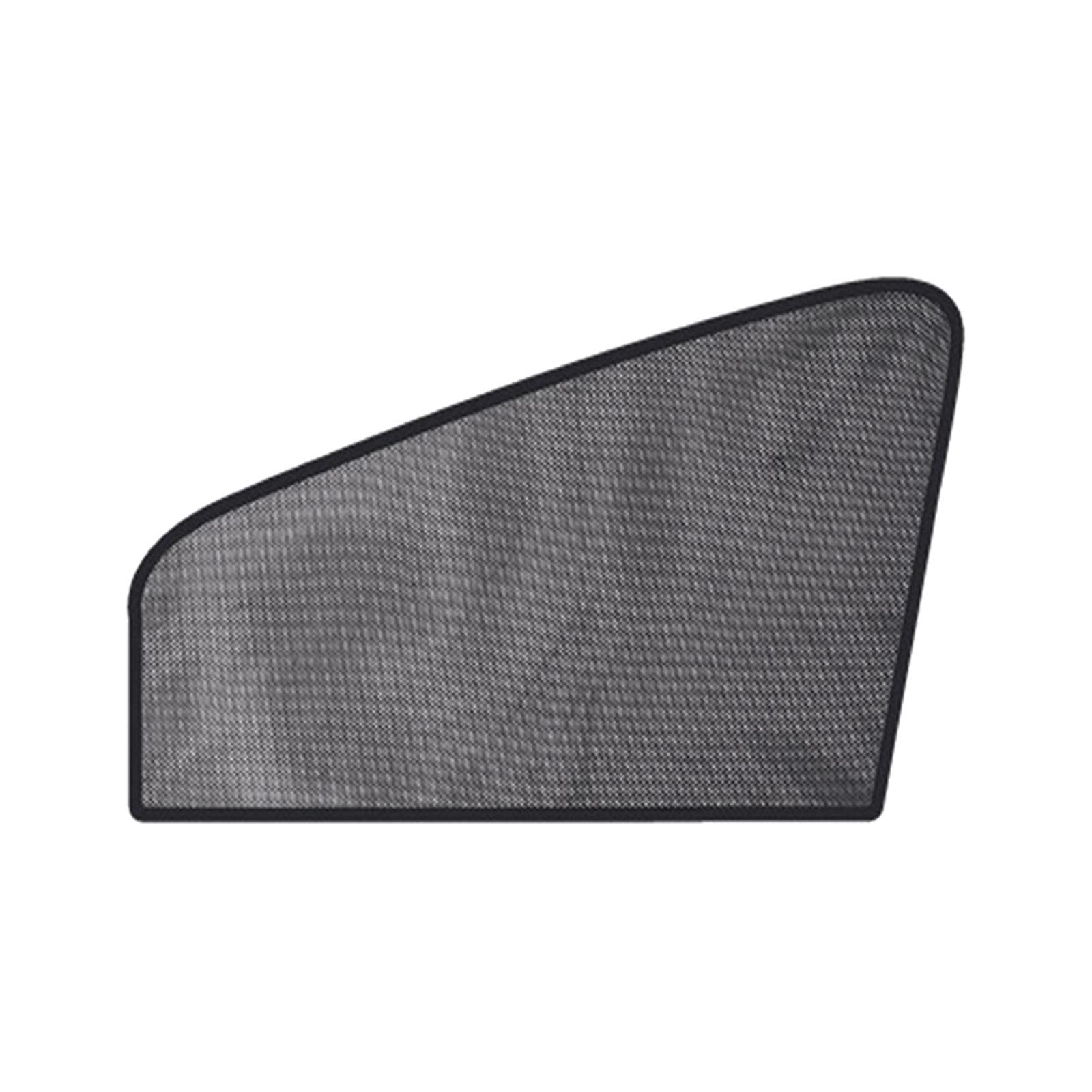 Car Side Window Sun Shade  Portable Car Blinds Car Window Screen Front