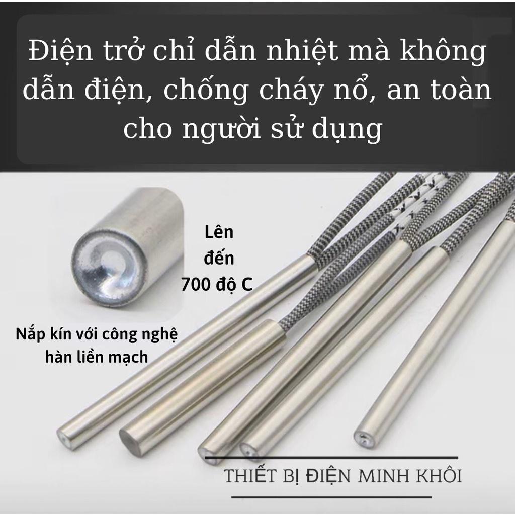 Điện Trở Nhiệt Đốt Nóng,Thanh Gia Nhiệt 220v, ty nhiet, ti nhiet