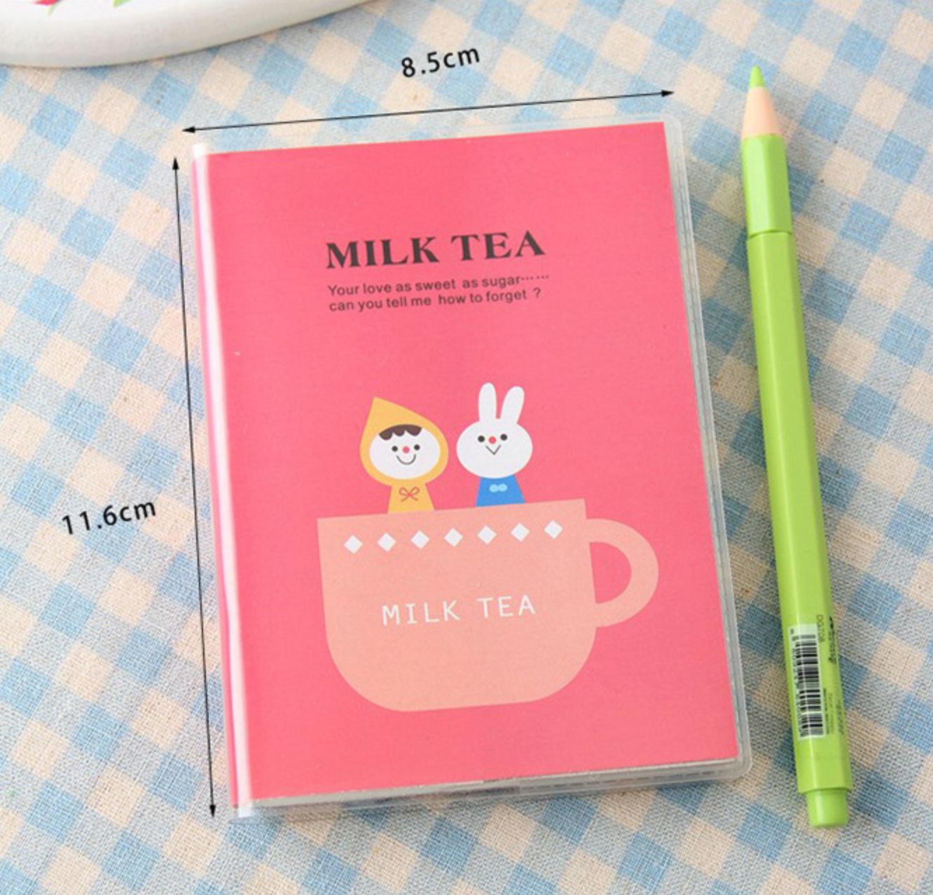 [COMBO 3 Cuốn] Sổ tay mini MILK TEA độc đáo 69 tờ