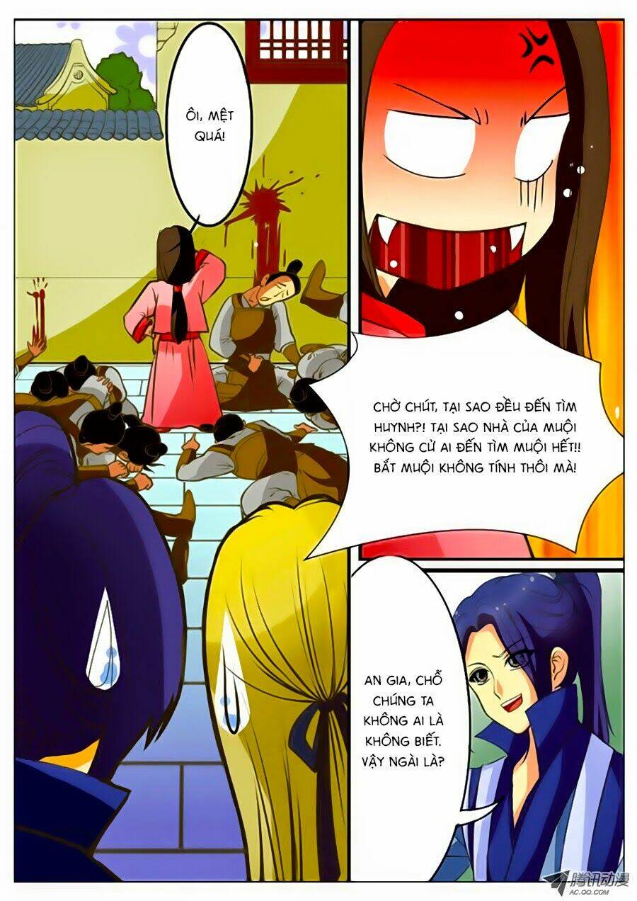 quận chúa tư sự chapter 2 11