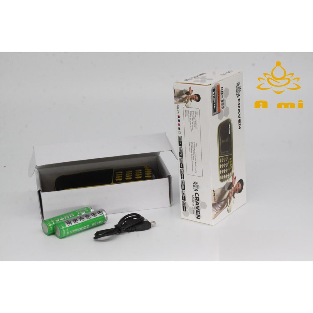Máy nghe pháp,kinh phật Craven CR 853 3 pin
