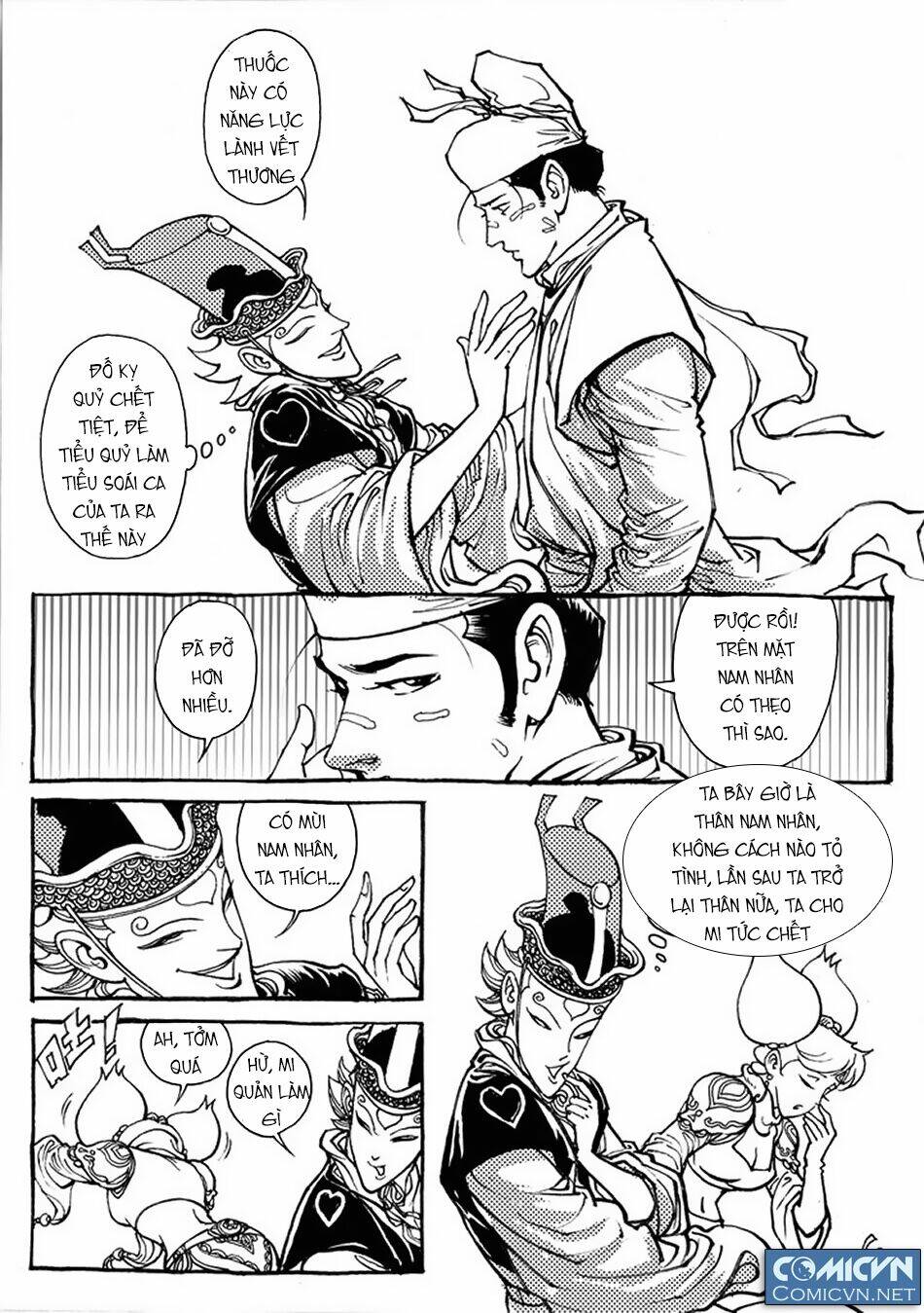 chung quỳ truyền kỳ chapter 48 2