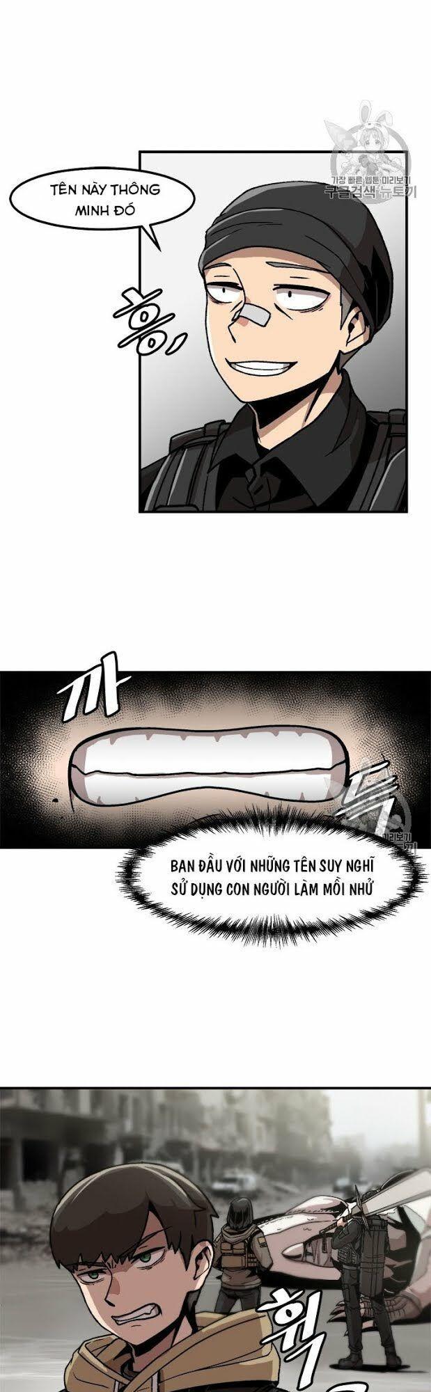 lên cấp một mình chapter 4 14