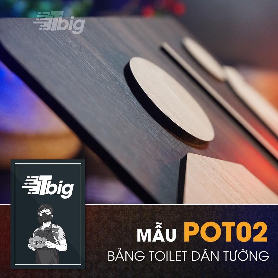Bảng toilet gỗ dán cửa phòng vệ sinh Đẹp - Rẻ - Chất lượng
