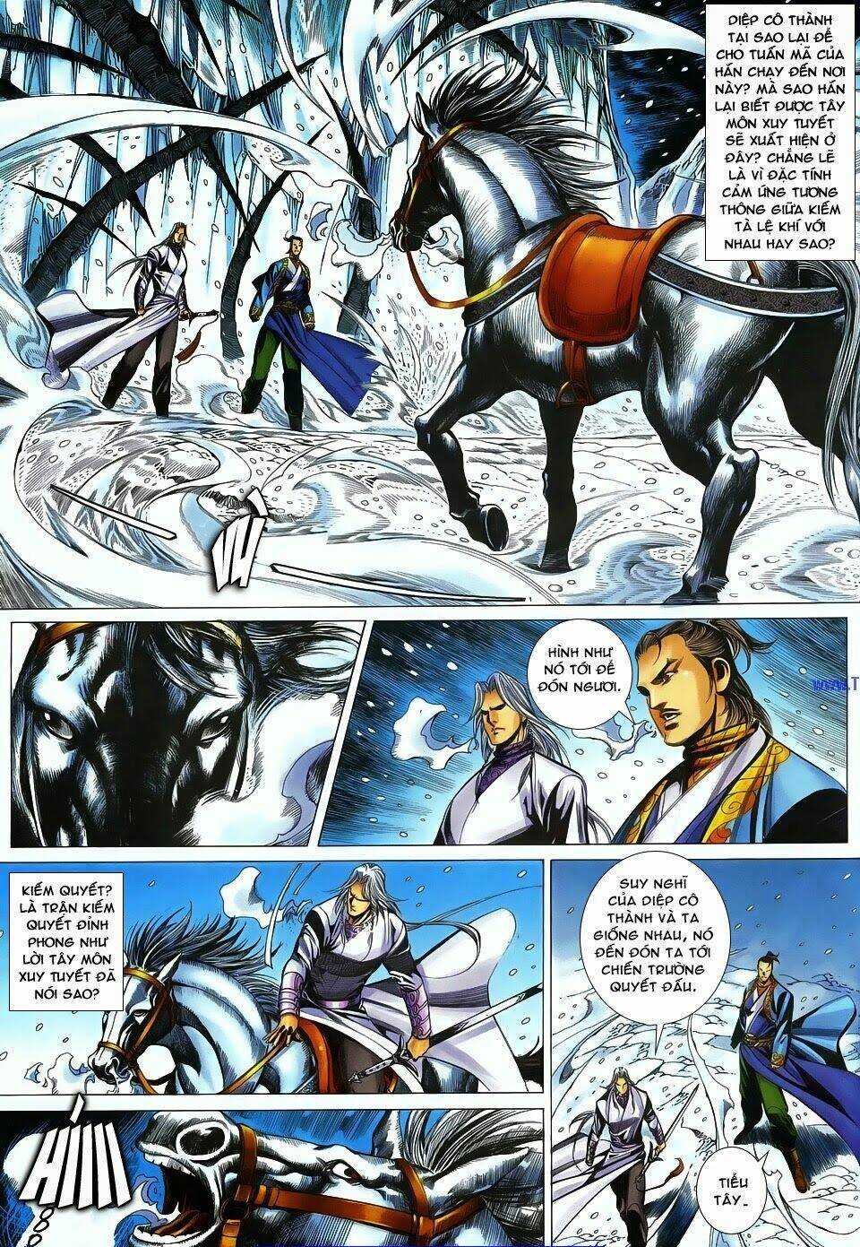 cổ long quần hiệp truyện chapter 74 31