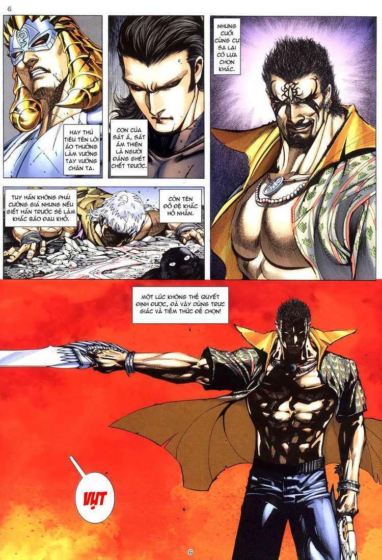 võ thần chapter 250 6