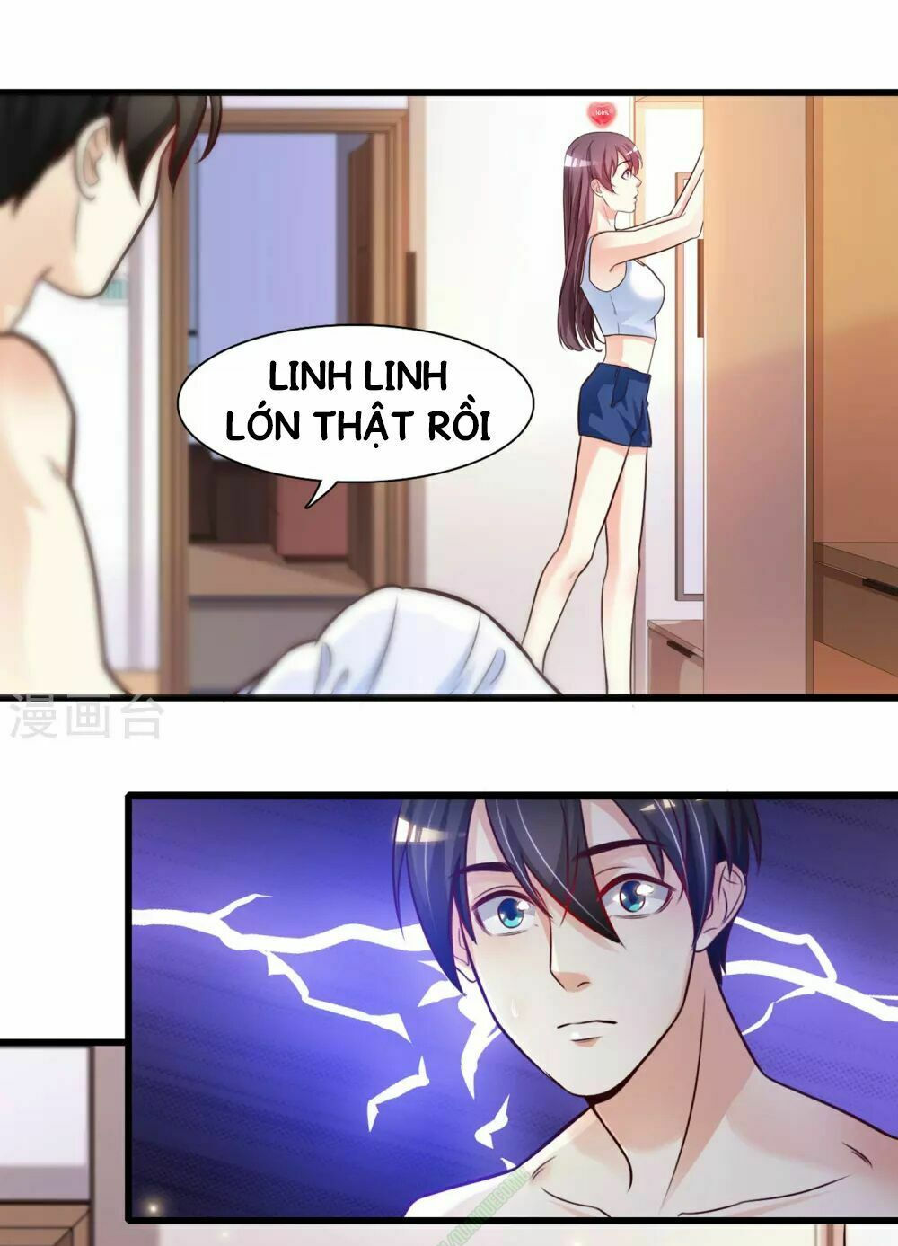 tối cường vận đào hoa chapter 2 8