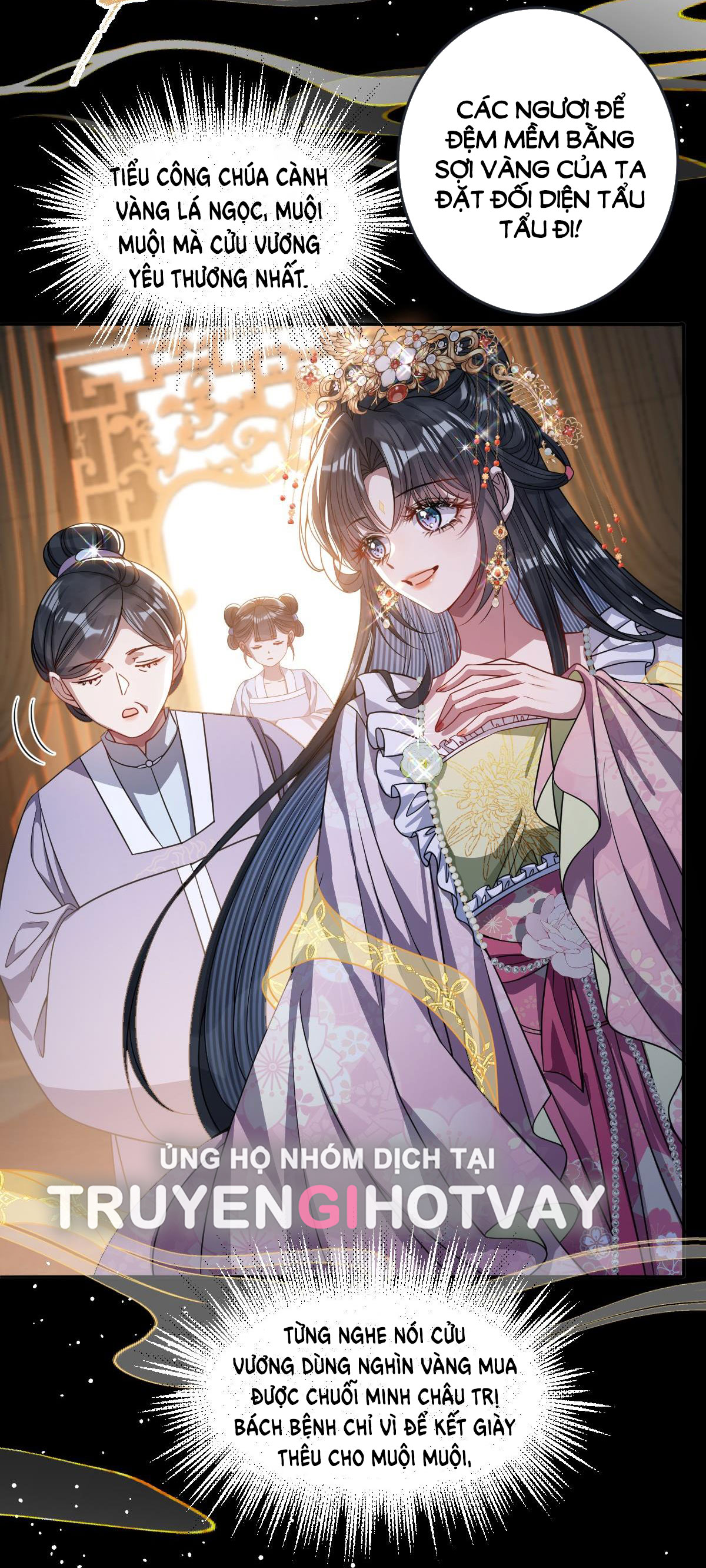 kiều dưỡng mỹ nhân điên chapter 8.2 11