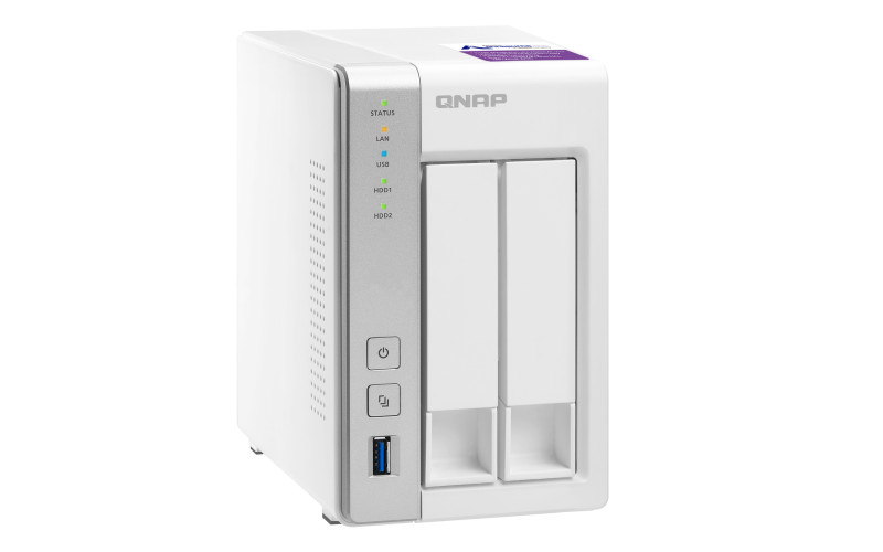 Ổ Cứng Mạng NAS QNAP TS-231P - Hàng Chính Hãng