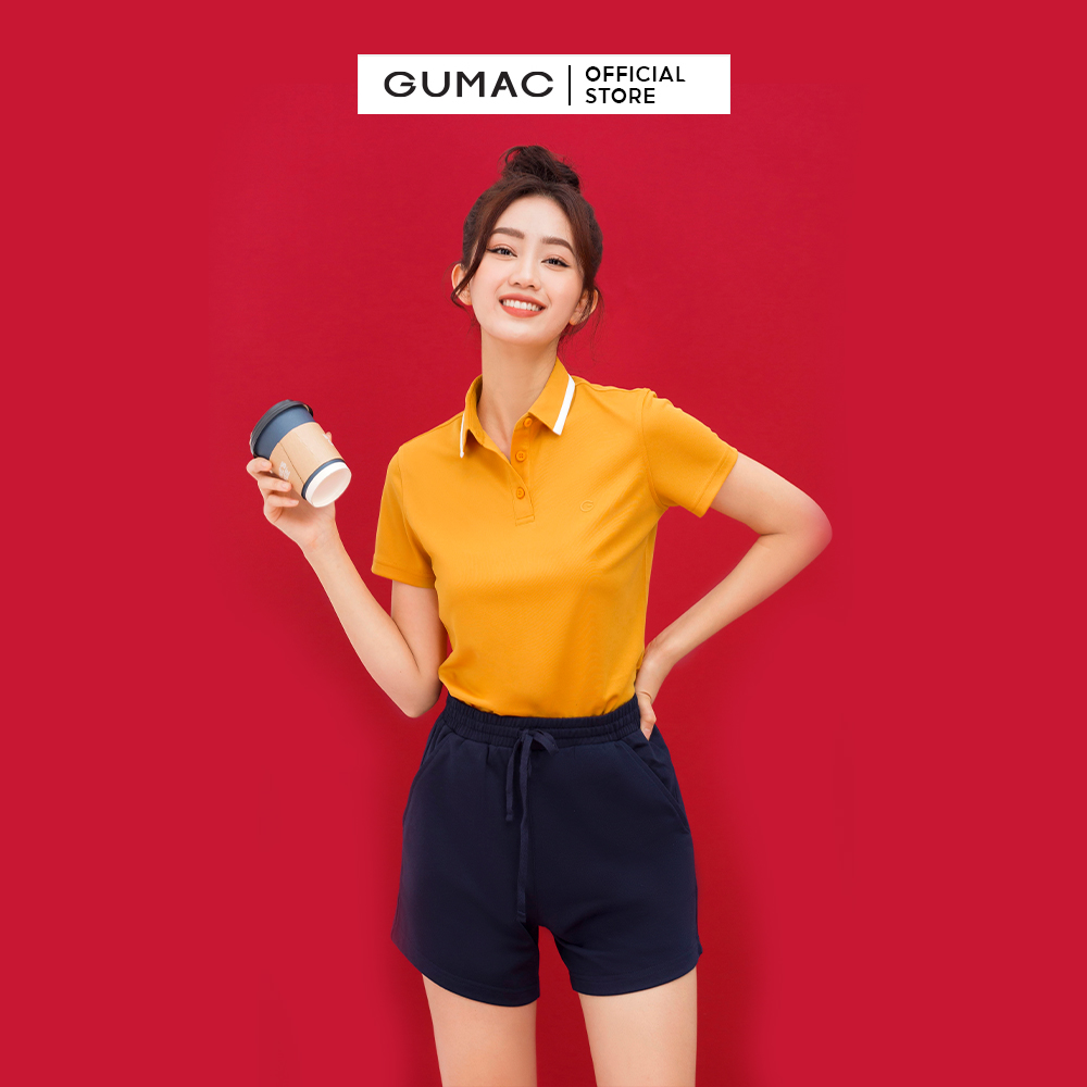 Quần shore nữ GUMAC QC01022 năng động