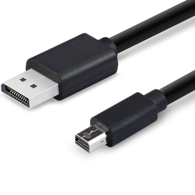 Cáp Mini Displayport ( Thunderbolt ) to Displayport 1.8M