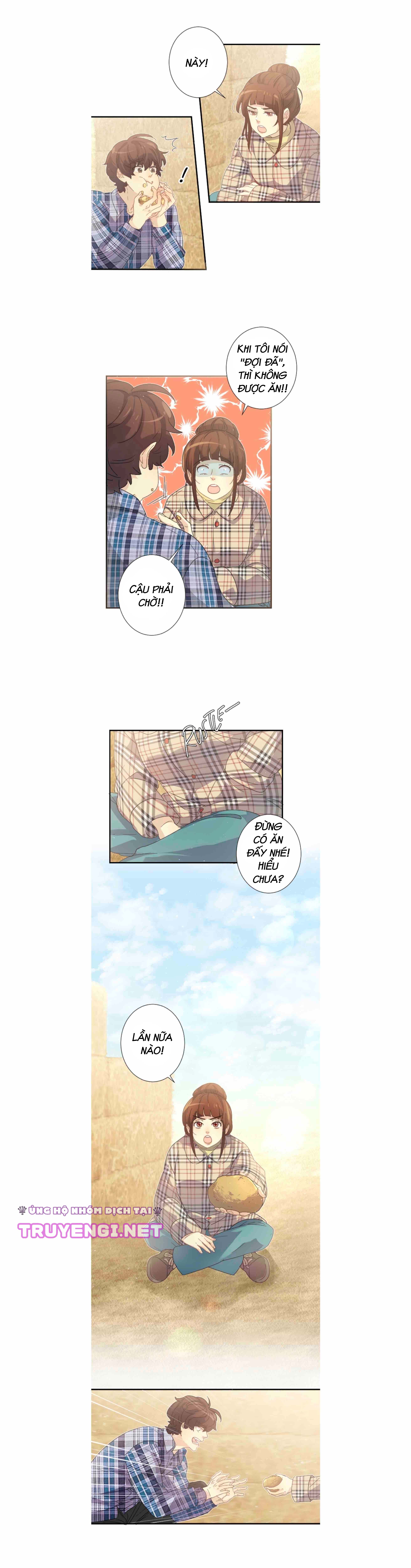 cậu bé người sói chapter 7 6