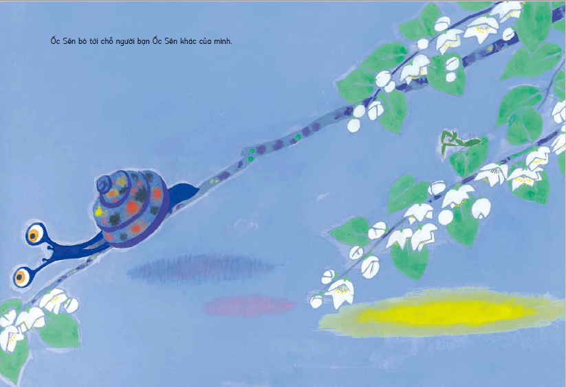 Sách - Tranh Truyện Ehon Nhật Bản - Nỗi Buồn Ốc Sên (Tái Bản 2023)