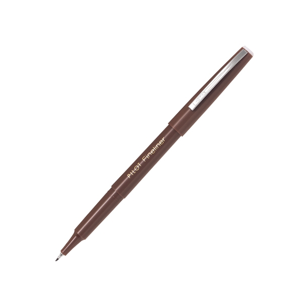 Bút Pilot Fineliner Ngòi 1.2mm - Mực Nâu - SW PPF-BN