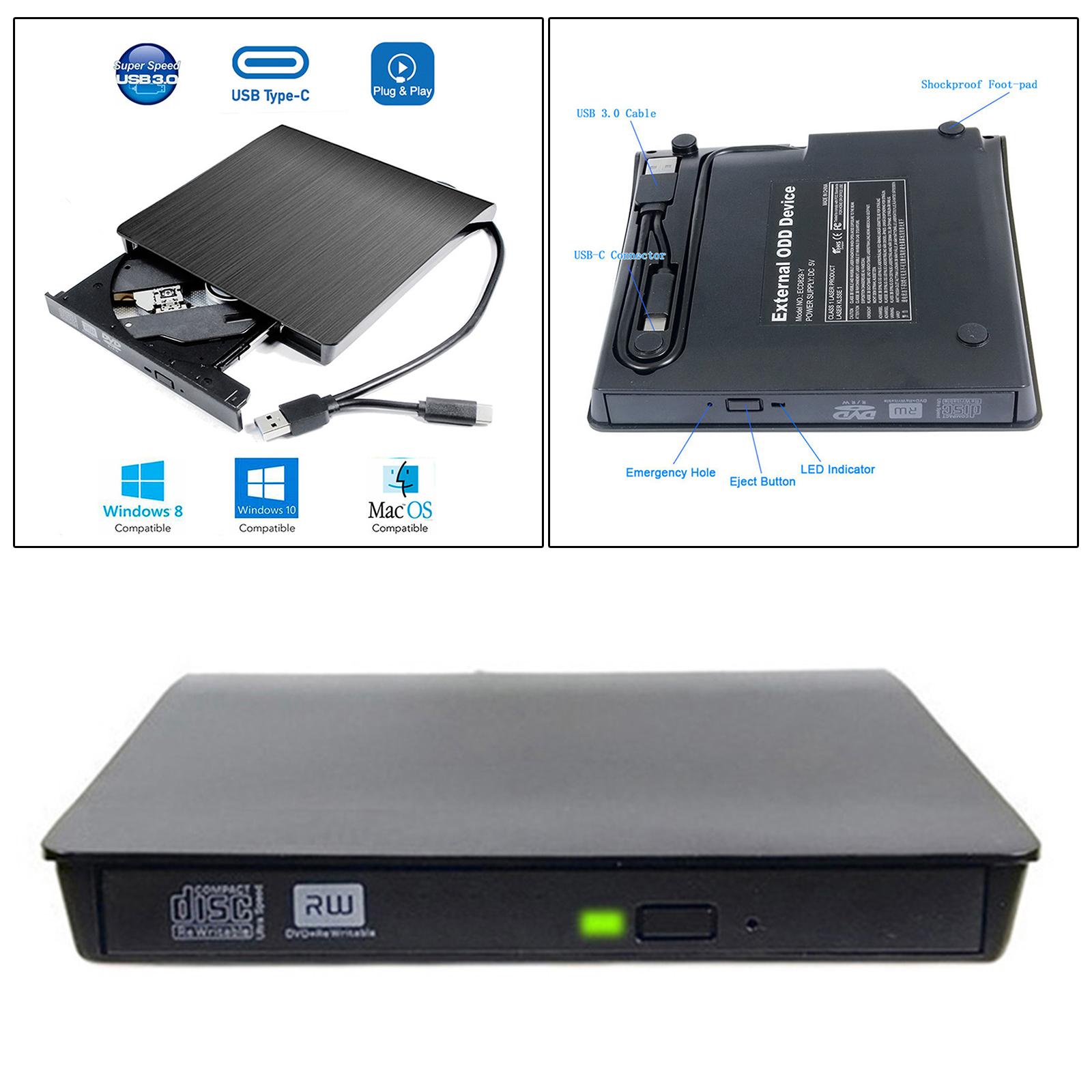 External Drive for Laptop Computer Desktop Notebook