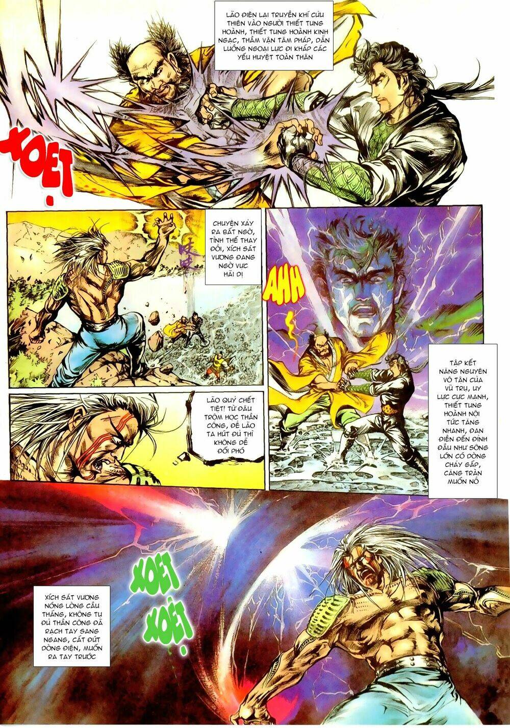 thiết tướng tung hoành (cựu tác) chapter 10 14